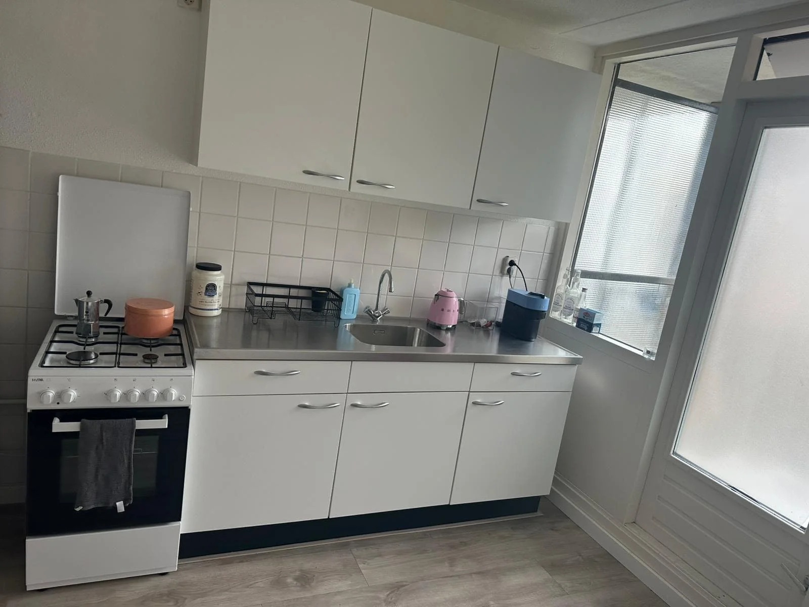 Foto van de Kamer gelegen aan de Van Woustraat in Amsterdam