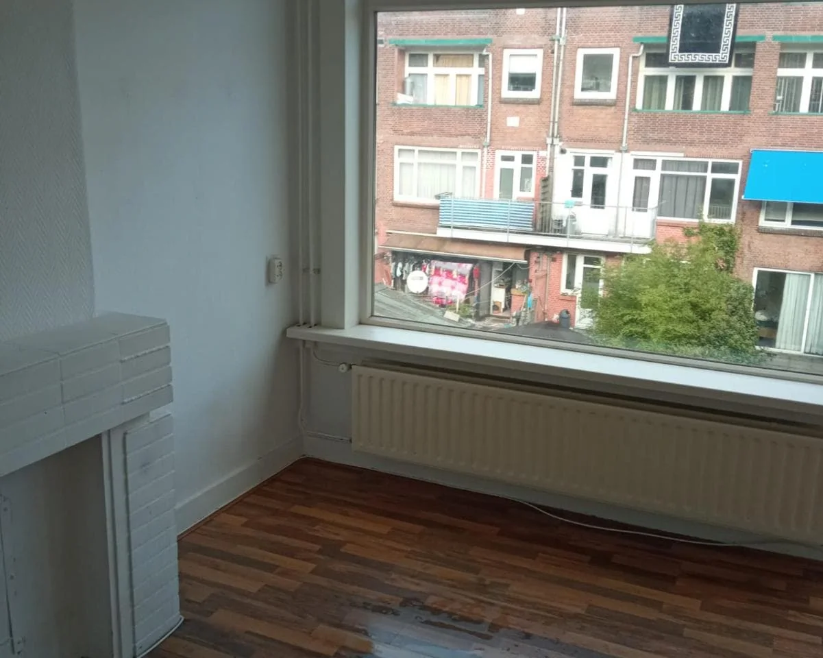 Foto van de Kamer gelegen aan de Flakkeesestraat in Rotterdam