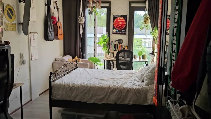 Foto van de Kamer gelegen aan de Calslaan in Enschede