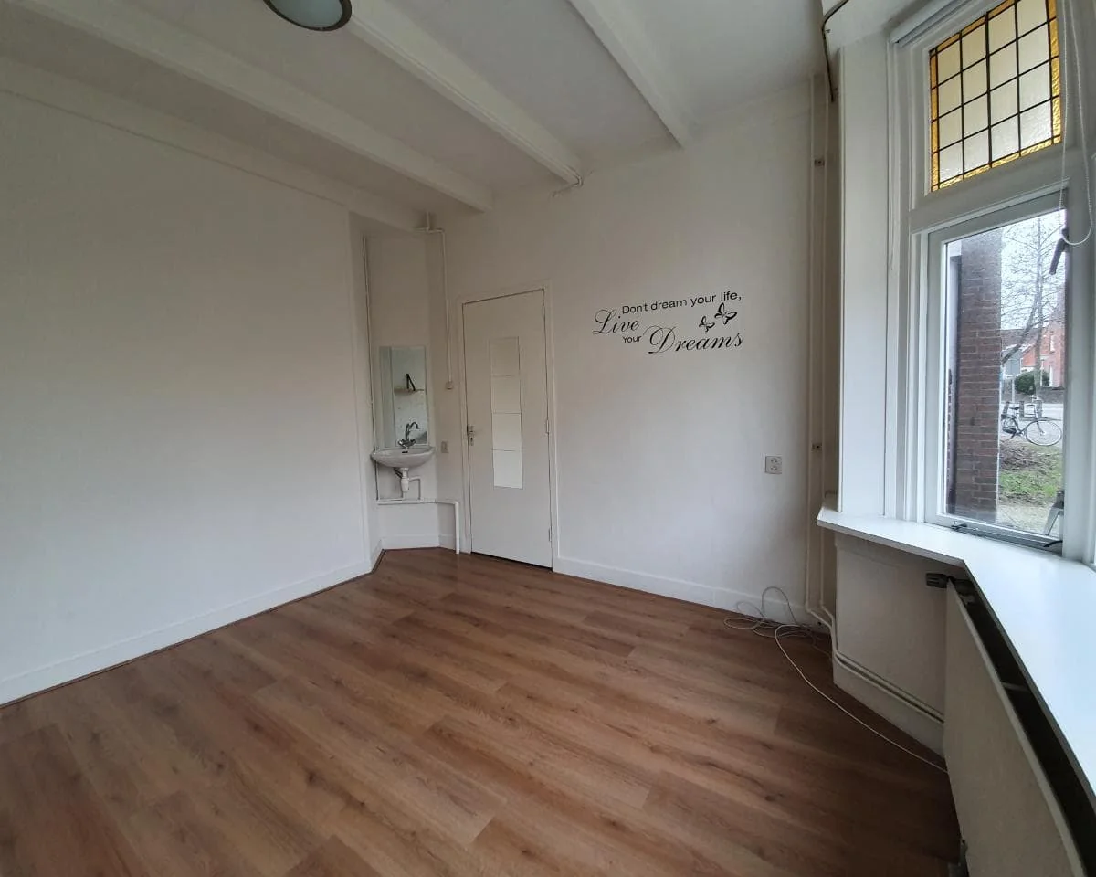 Foto van de Kamer gelegen aan de Jacob Binckesstraat in Leeuwarden