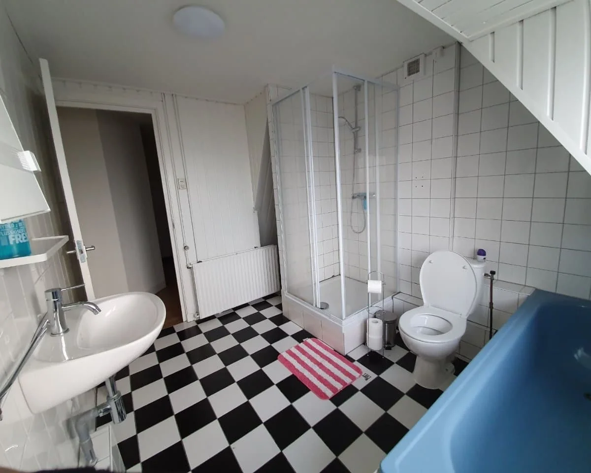 Foto van de Kamer gelegen aan de Jacob Binckesstraat in Leeuwarden
