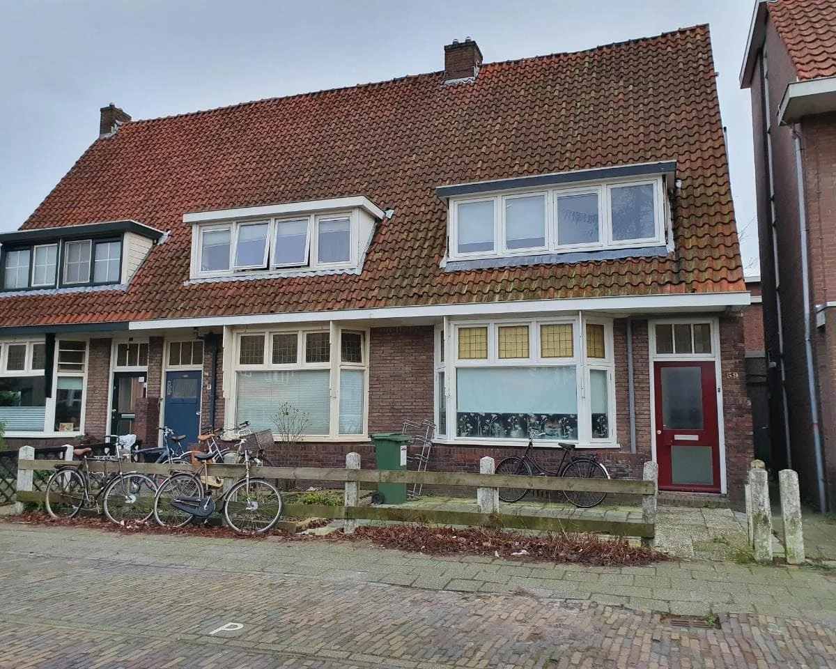 Foto van de Kamer gelegen aan de Jacob Binckesstraat in Leeuwarden