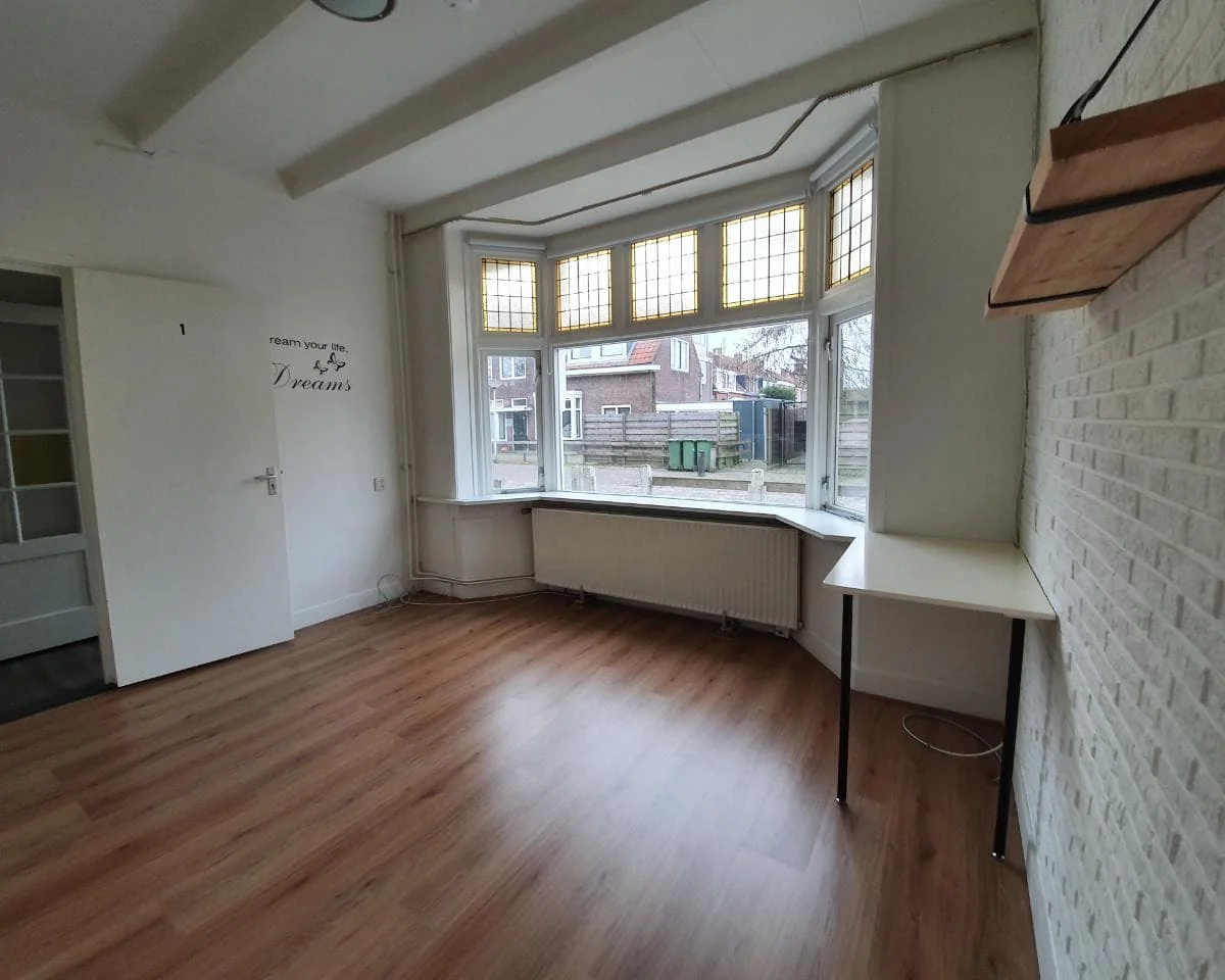 Foto van de Kamer gelegen aan de Jacob Binckesstraat in Leeuwarden