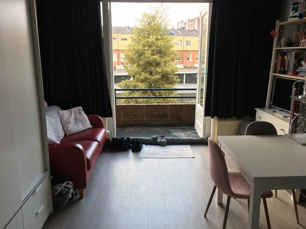 Foto van de Kamer gelegen aan de Petrus Campersingel in Groningen