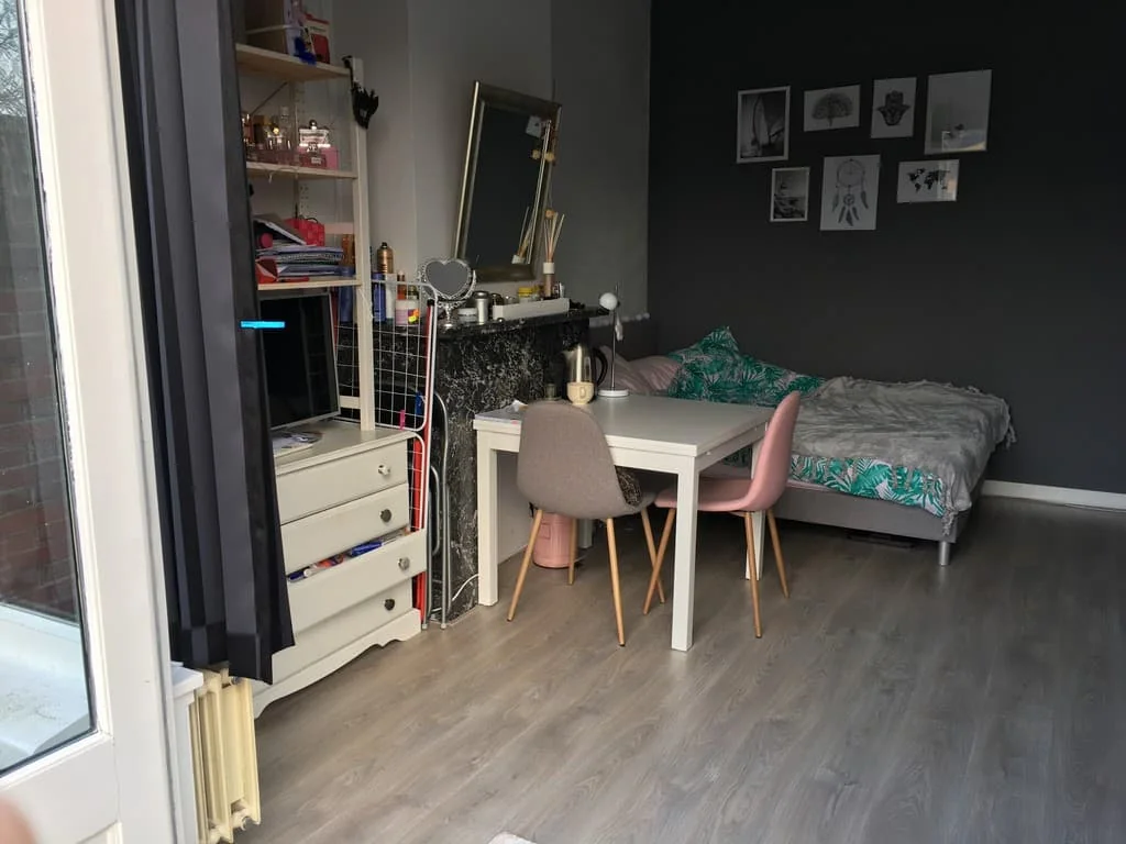 Foto van de Kamer gelegen aan de Petrus Campersingel in Groningen