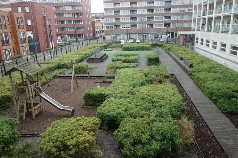 Foto van de Appartement gelegen aan de Baden Powellweg in Amsterdam