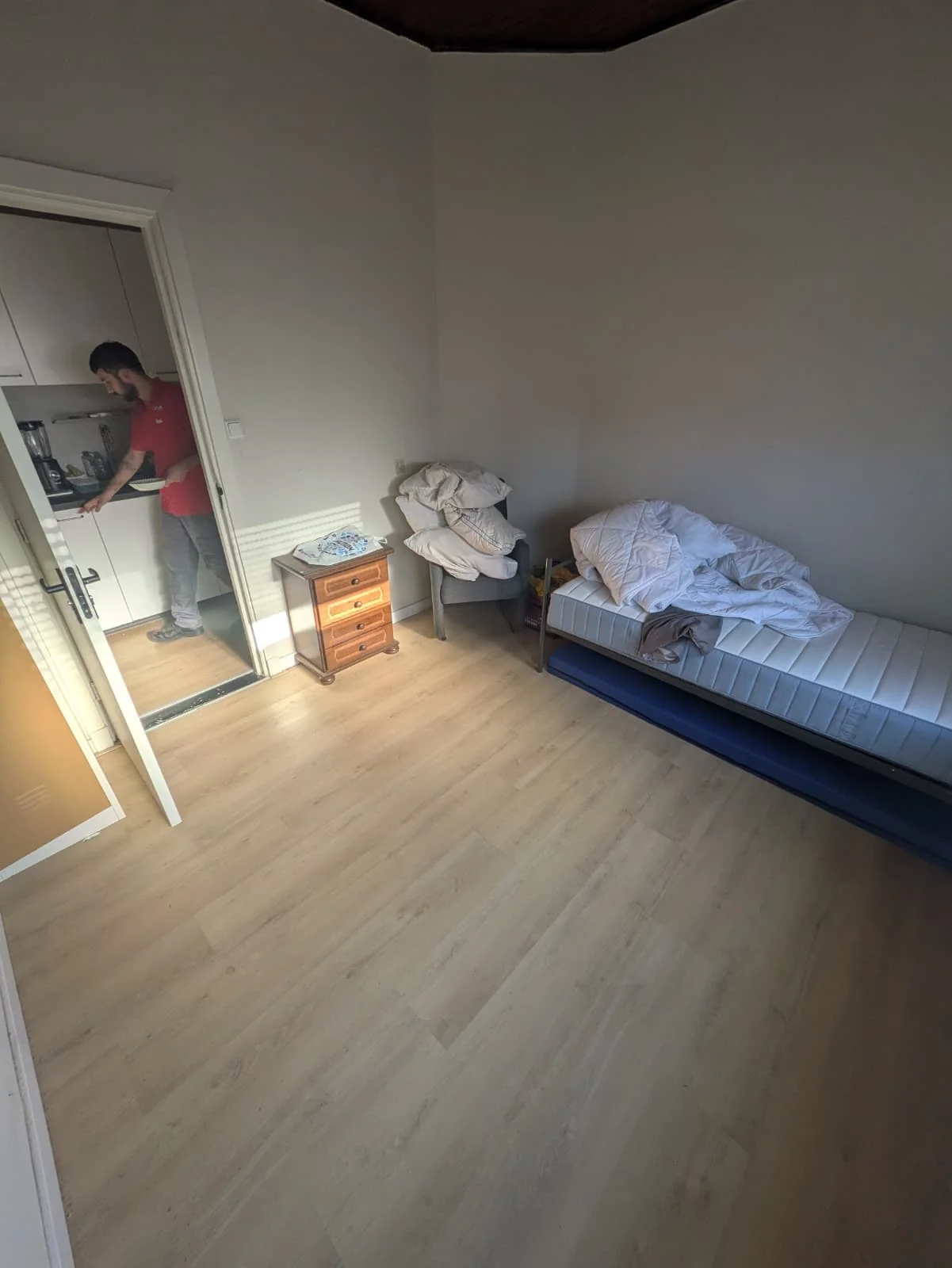 Foto van de Kamer gelegen aan de Meelstraat in Tilburg
