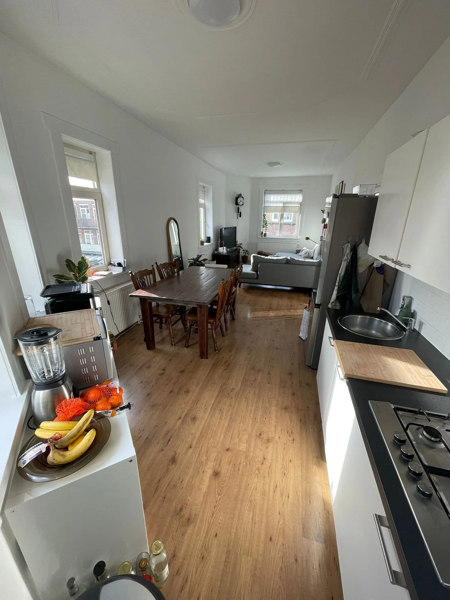 Foto van de Kamer gelegen aan de Lyonnetstraat in Den Haag