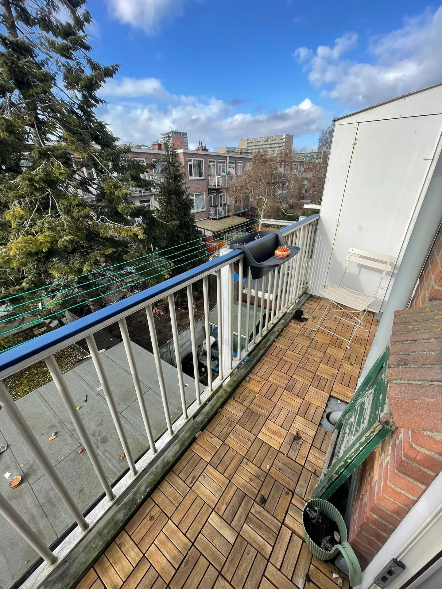 Foto van de Kamer gelegen aan de Lyonnetstraat in Den Haag