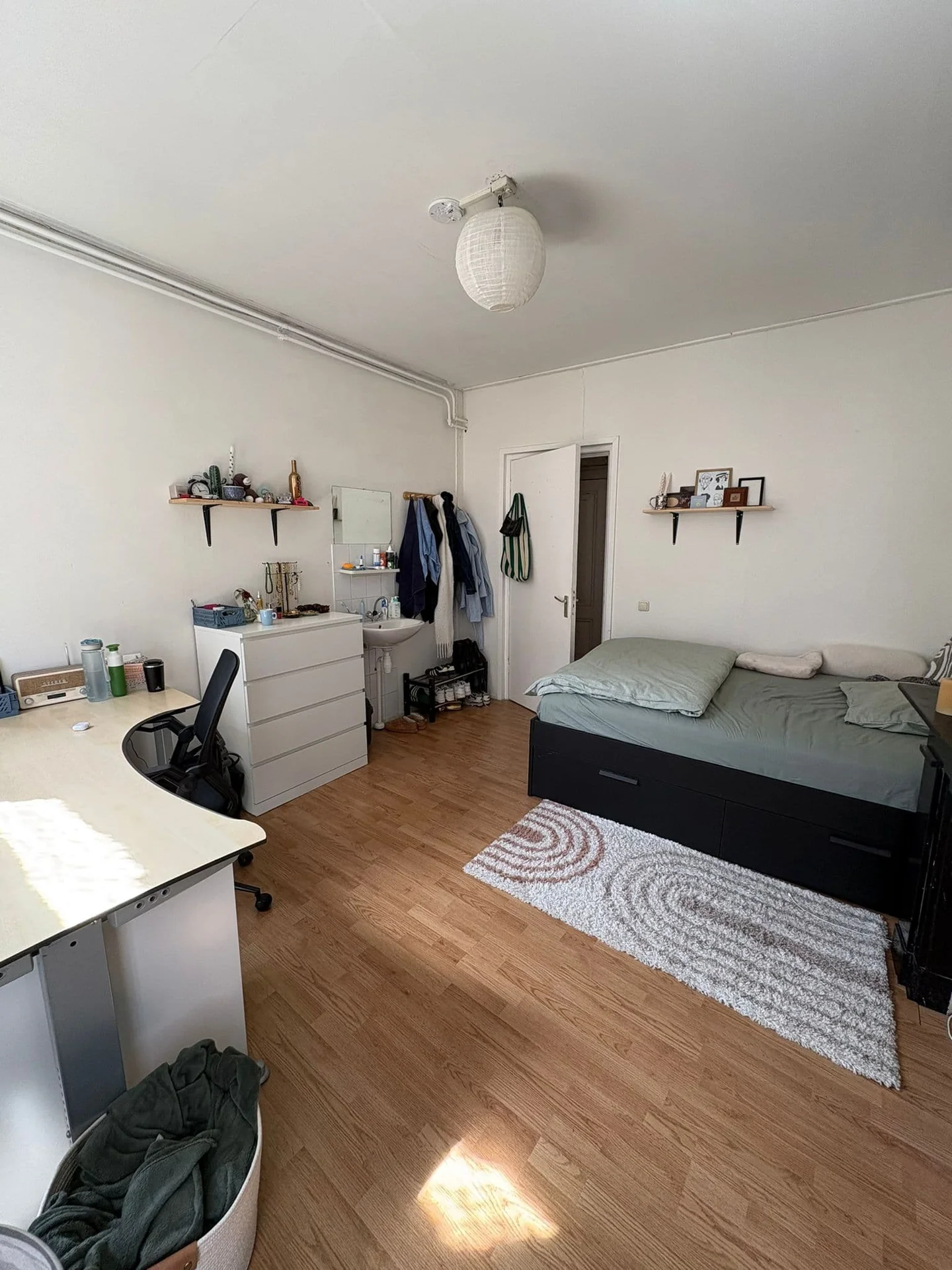 Foto van de Kamer gelegen aan de Korte Haaksbergerstraat in Enschede