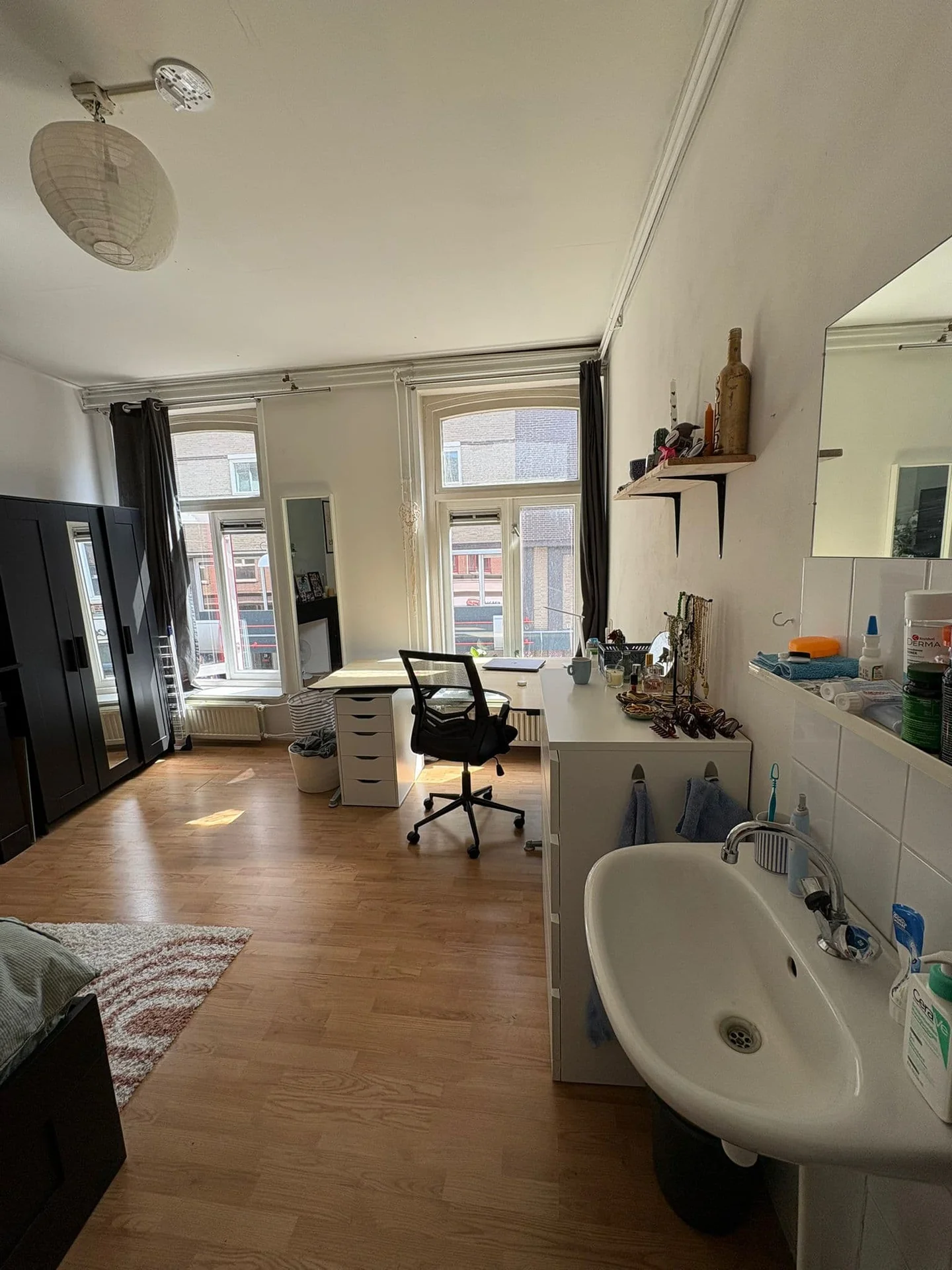 Foto van de Kamer gelegen aan de Korte Haaksbergerstraat in Enschede