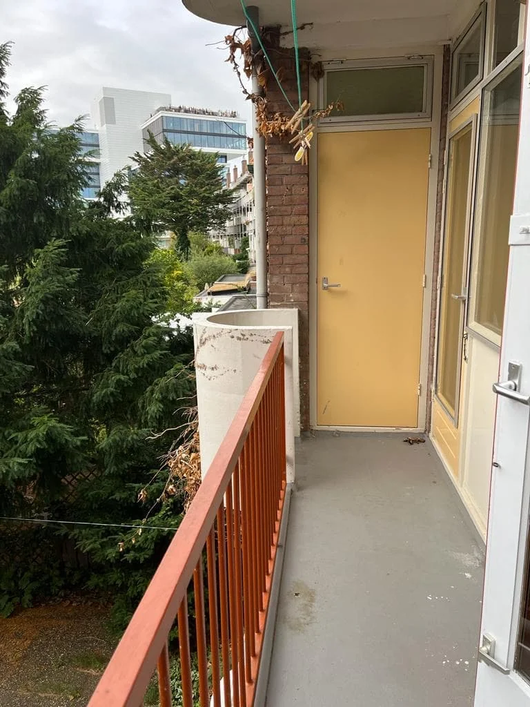 Foto van de Kamer gelegen aan de President Kennedylaan in Amsterdam