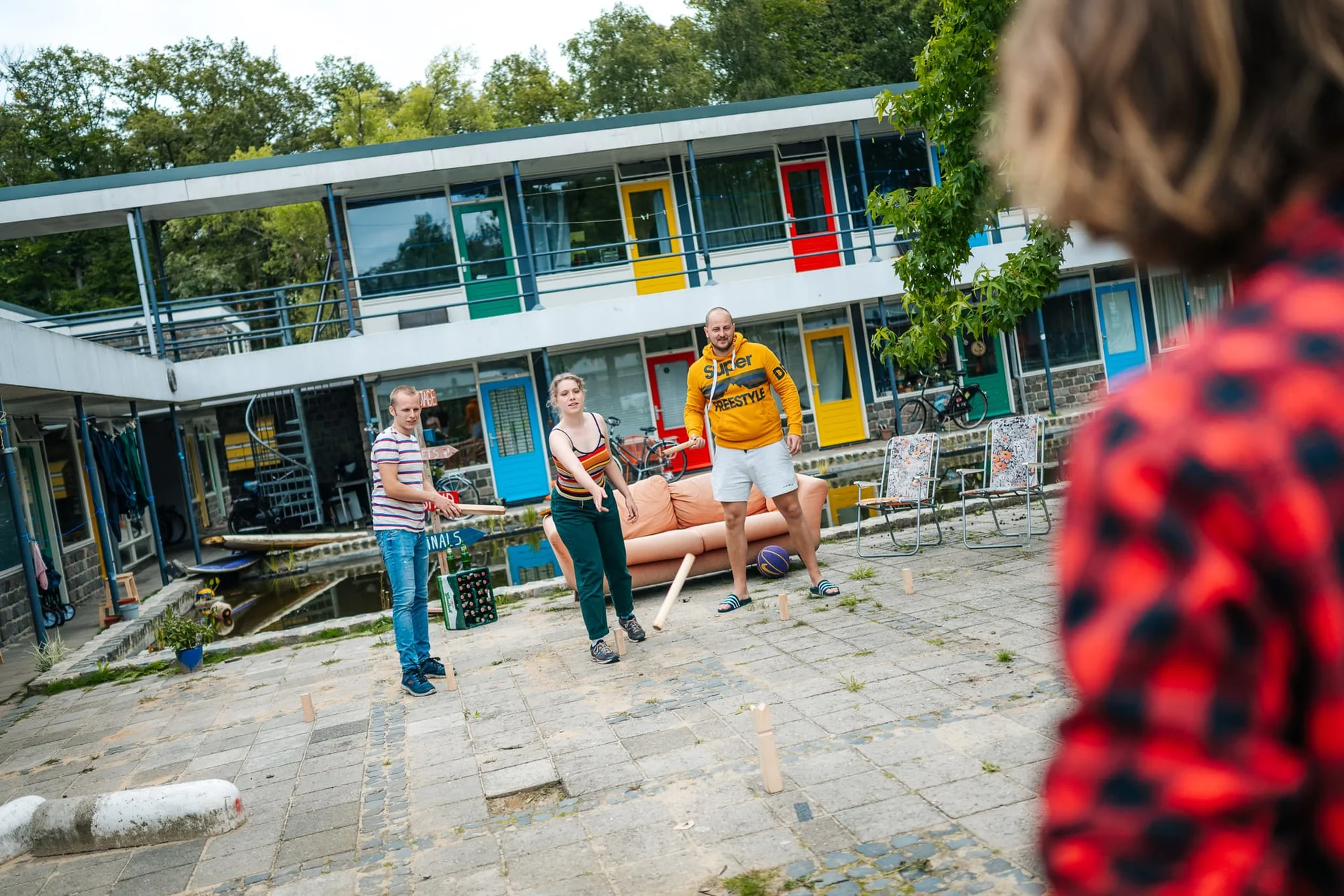 Foto van de Kamer gelegen aan de Matenweg in Enschede