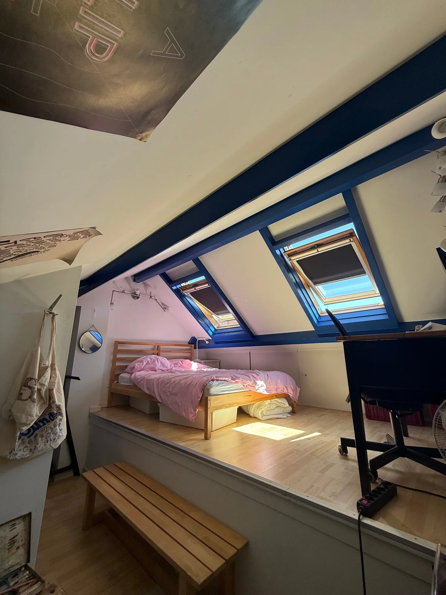 Foto van de Kamer gelegen aan de Rembrandtstraat in Delft