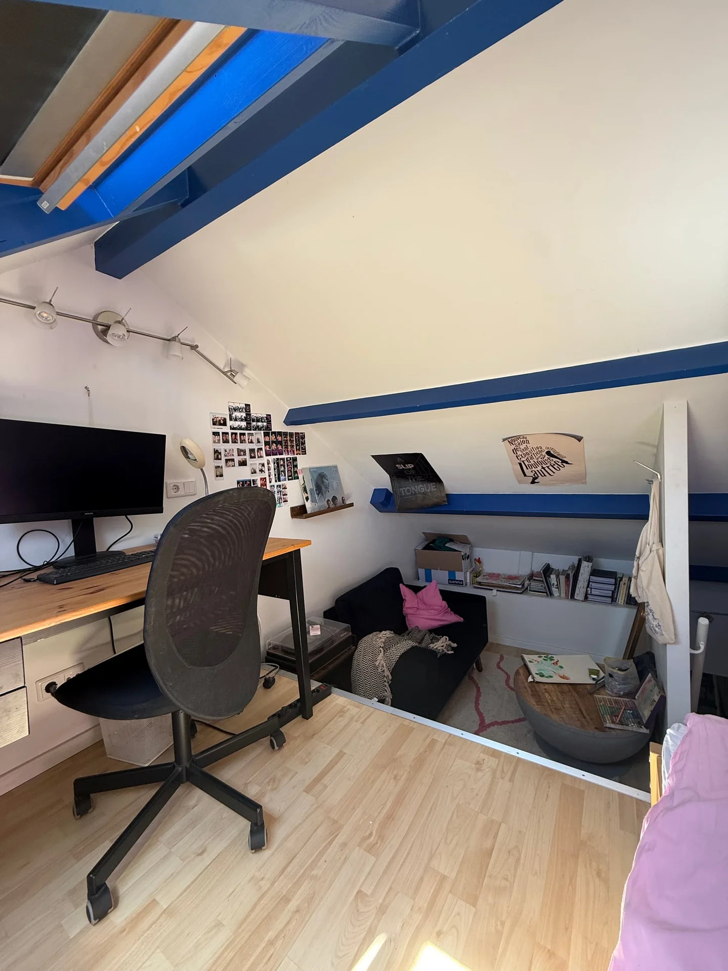 Foto van de Kamer gelegen aan de Rembrandtstraat in Delft