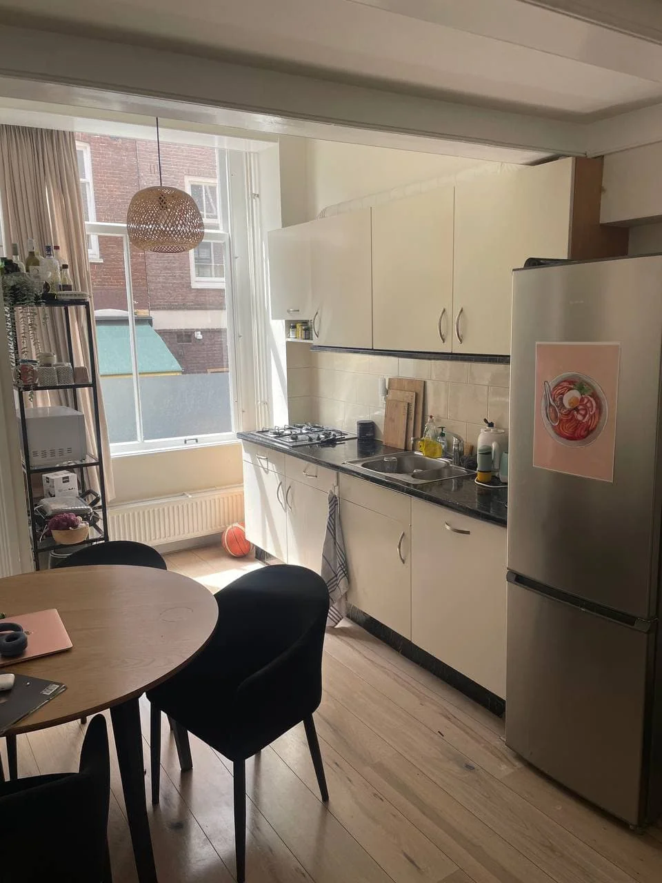 Foto van de Kamer gelegen aan de Korte Leidsedwarsstraat in Amsterdam