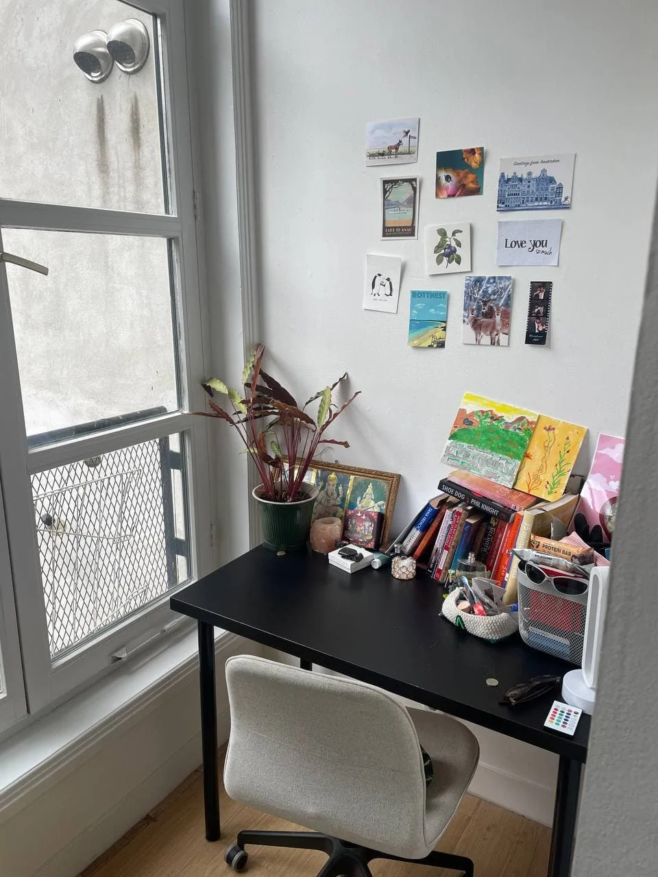 Foto van de Kamer gelegen aan de Korte Leidsedwarsstraat in Amsterdam