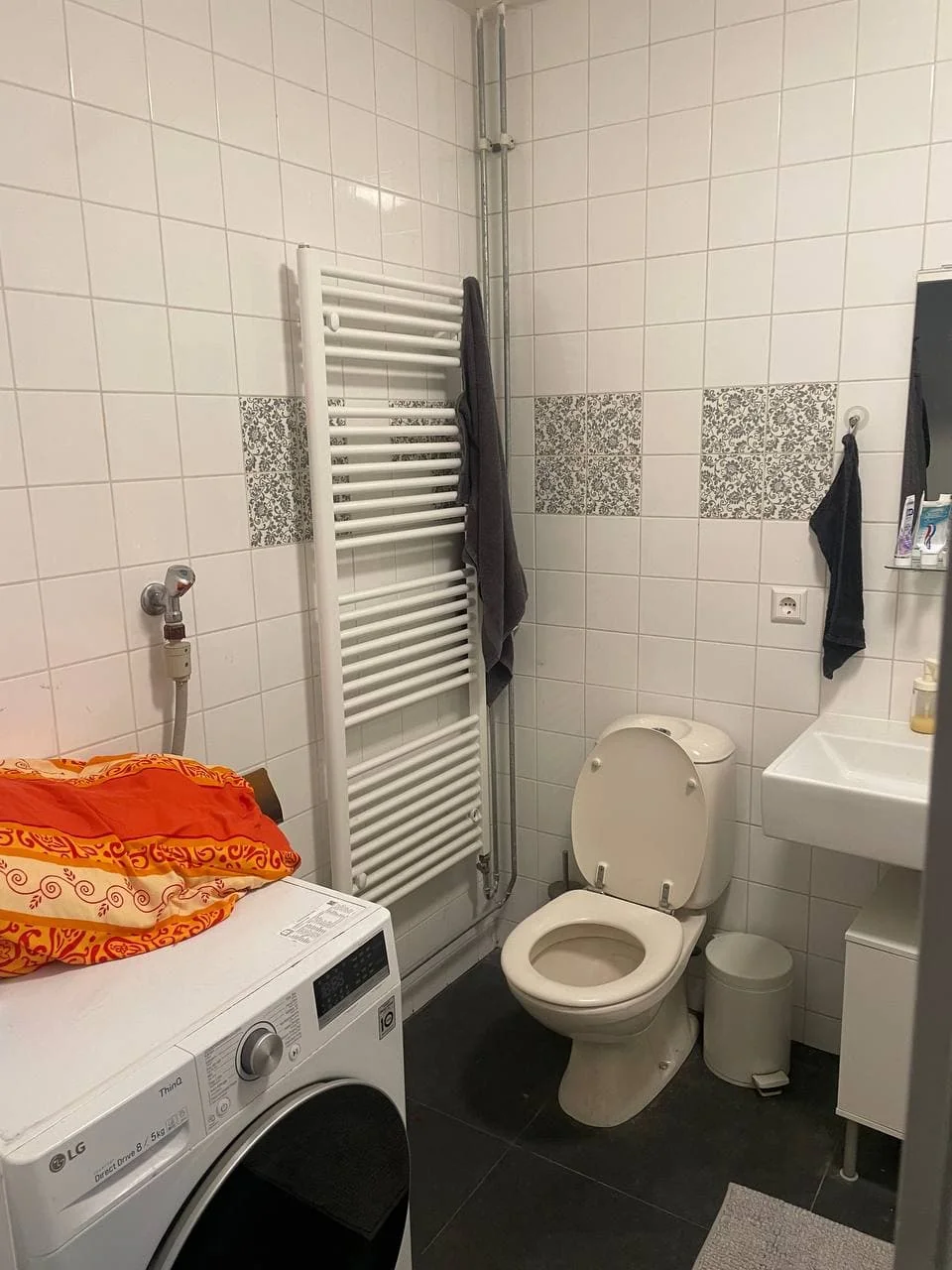 Foto van de Kamer gelegen aan de Korte Leidsedwarsstraat in Amsterdam