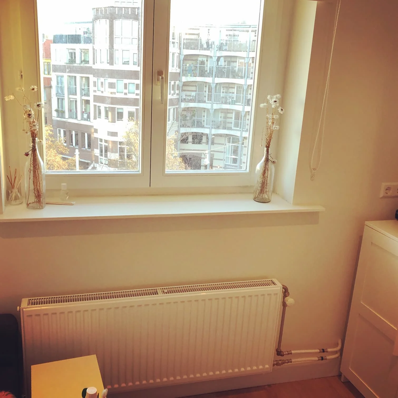 Foto van de Kamer gelegen aan de Van Hallstraat in Amsterdam
