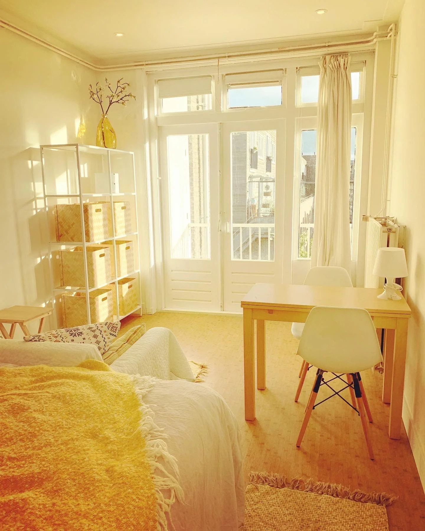 Foto van de Kamer gelegen aan de Van Hallstraat in Amsterdam