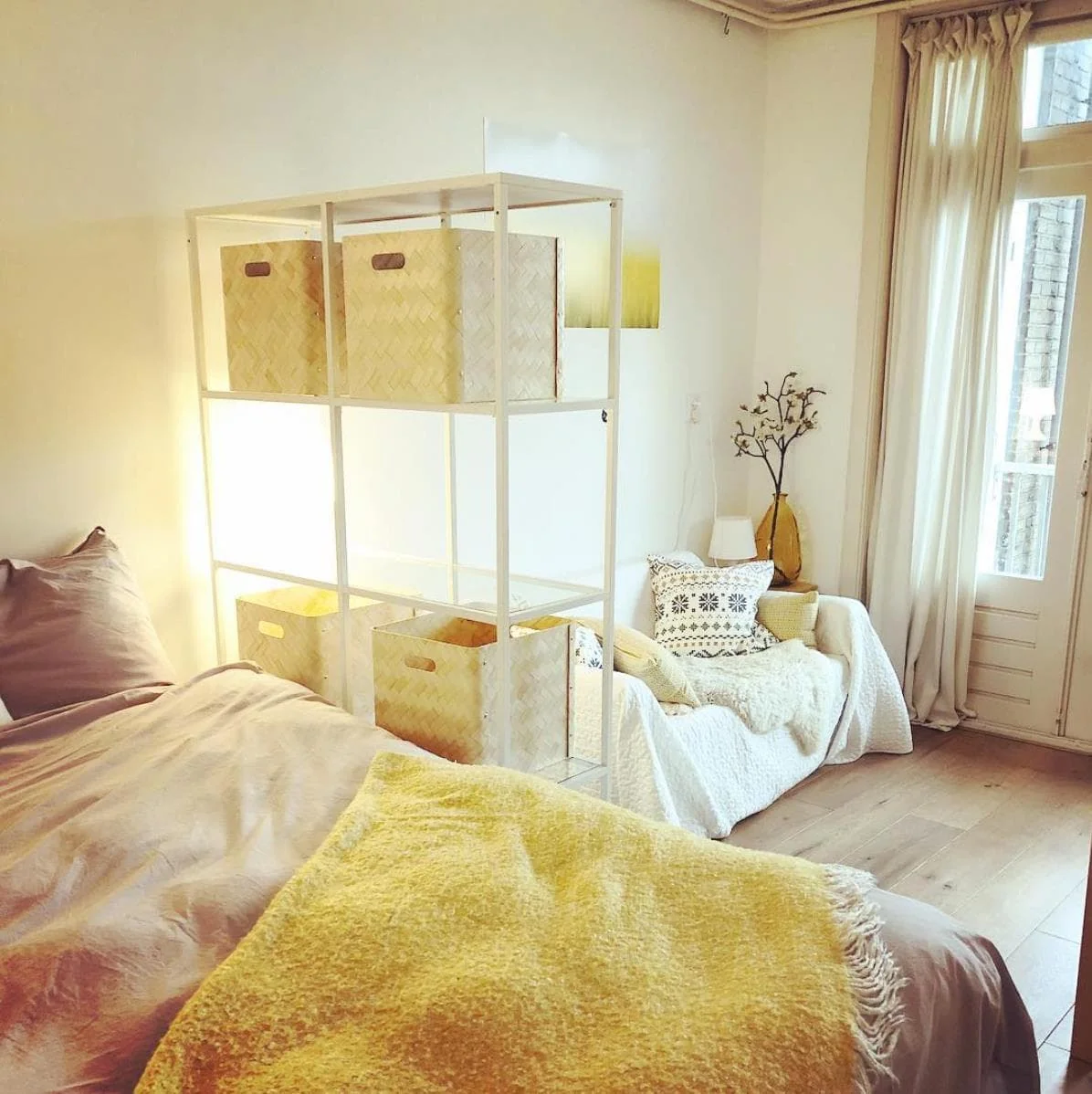 Foto van de Kamer gelegen aan de Van Hallstraat in Amsterdam