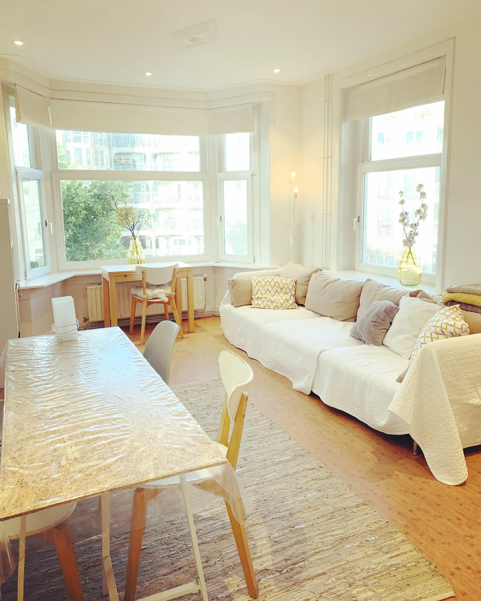 Foto van de Kamer gelegen aan de Van Hallstraat in Amsterdam