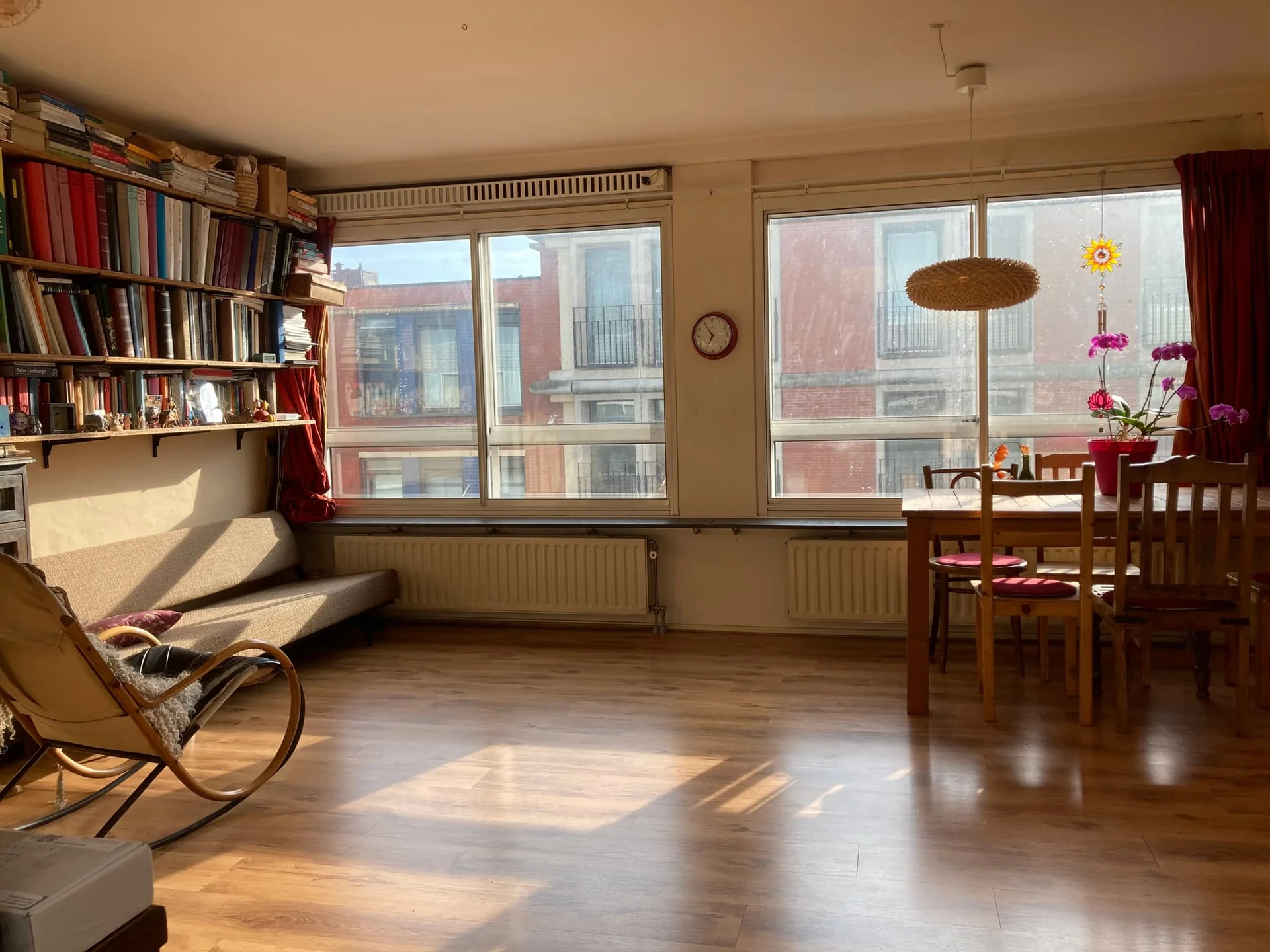 Foto van de Appartement gelegen aan de Gerard Doustraat in Den Haag
