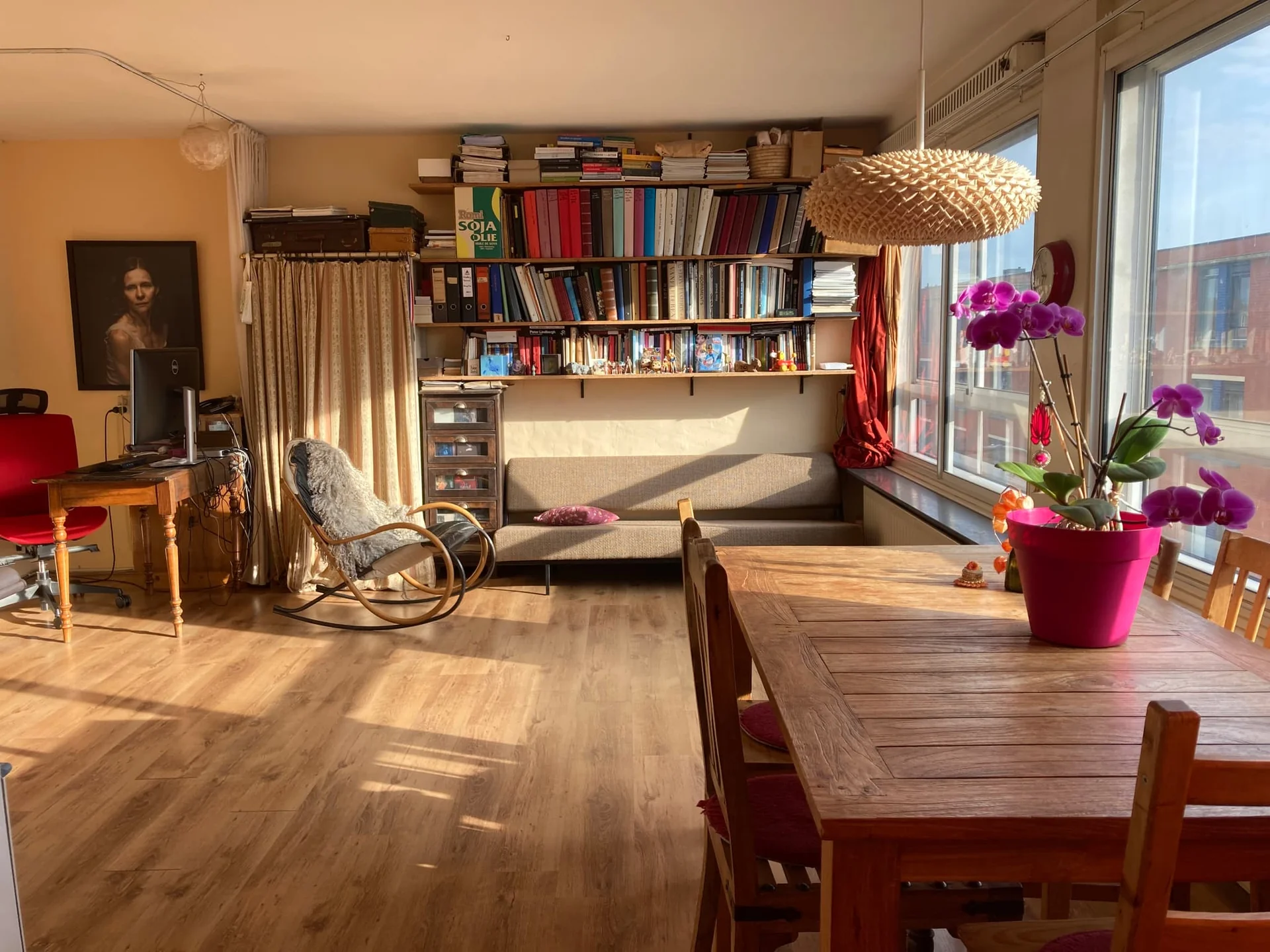 Foto van de Appartement gelegen aan de Gerard Doustraat in Den Haag