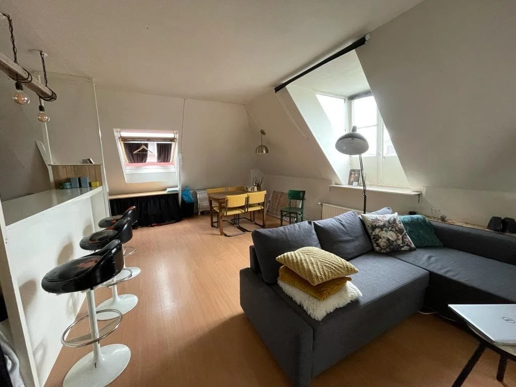 Foto van de Kamer gelegen aan de Nieuwe Boteringestraat in Groningen