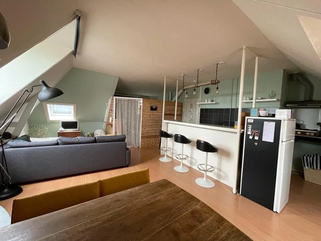 Foto van de Kamer gelegen aan de Nieuwe Boteringestraat in Groningen