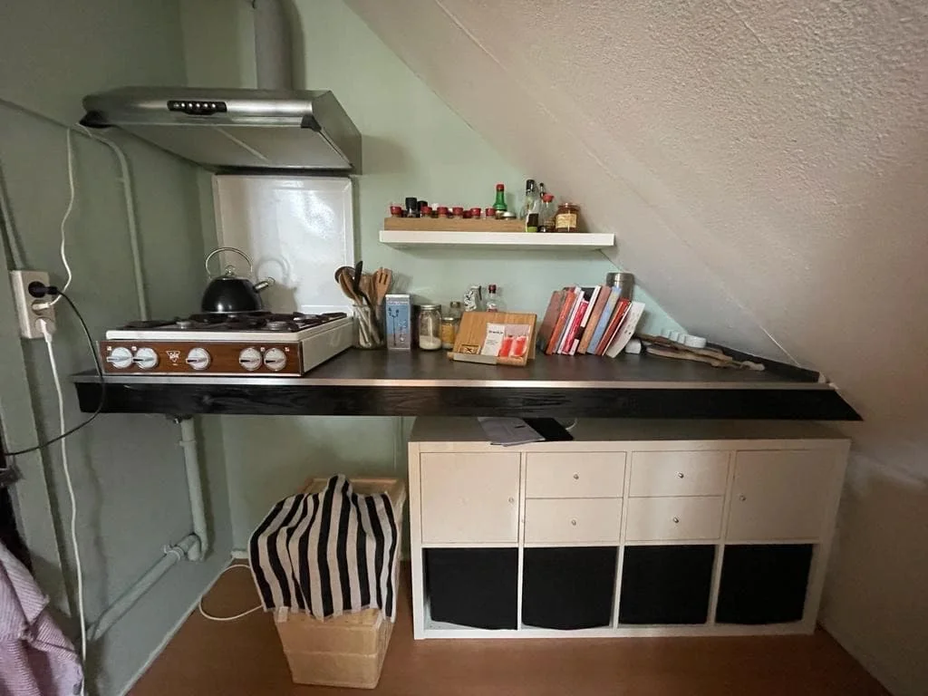 Foto van de Kamer gelegen aan de Nieuwe Boteringestraat in Groningen