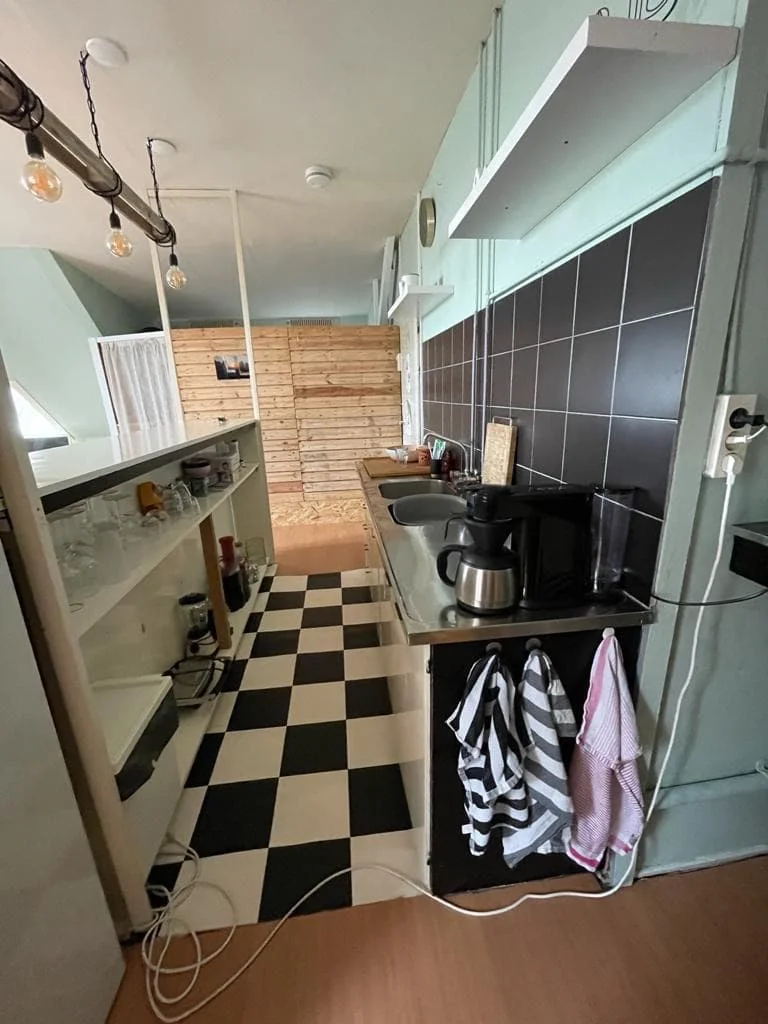 Foto van de Kamer gelegen aan de Nieuwe Boteringestraat in Groningen