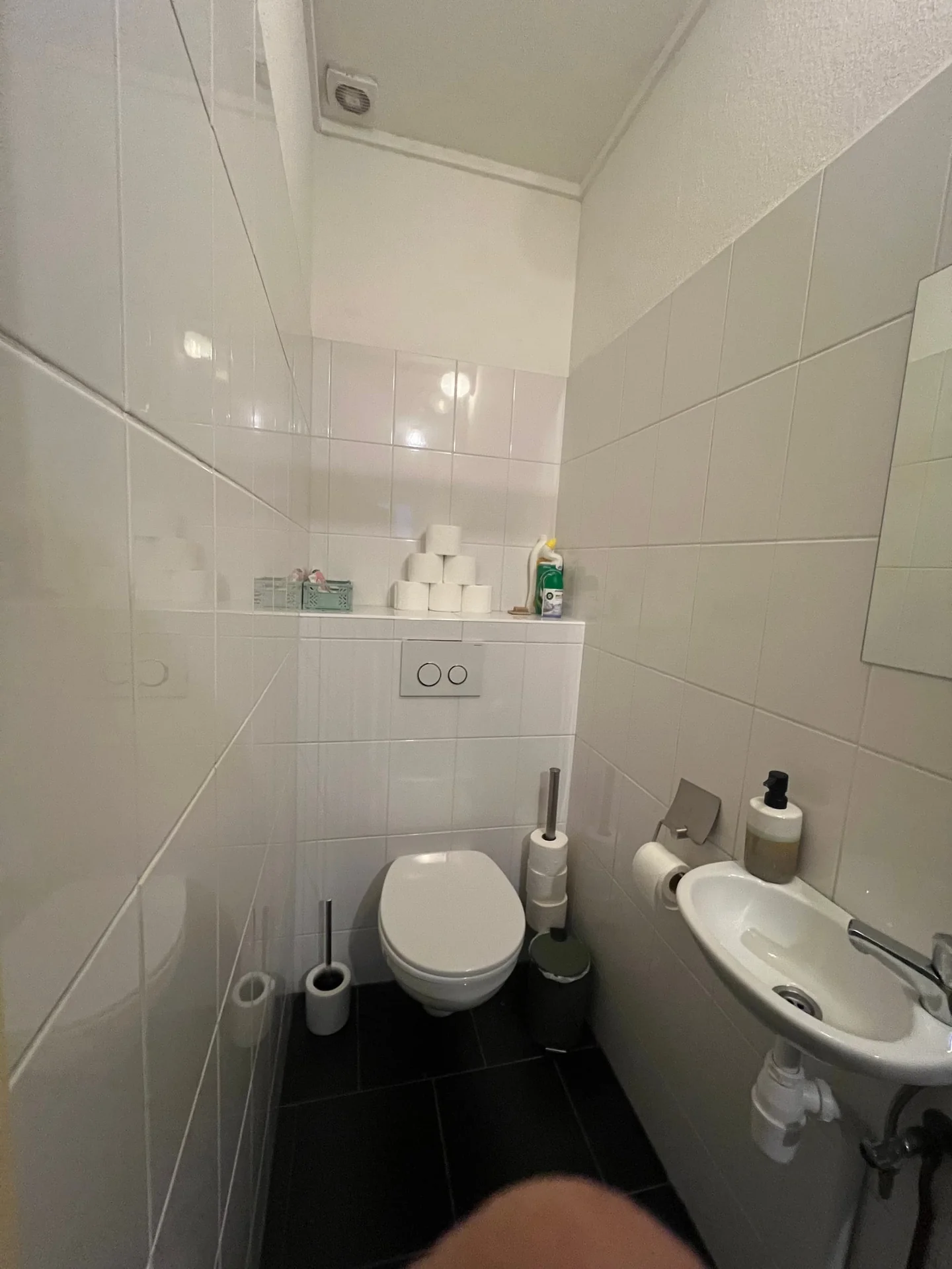 Foto van de Kamer gelegen aan de Nieuwe Boteringestraat in Groningen