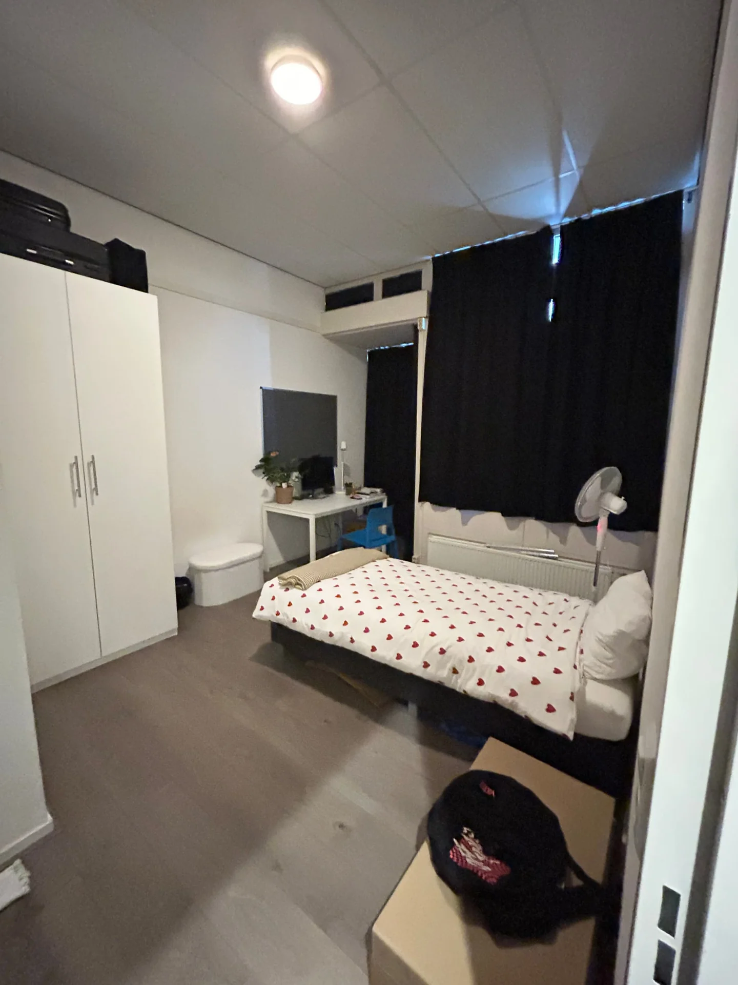 Foto van de Kamer gelegen aan de Willem Dreeslaan in Utrecht