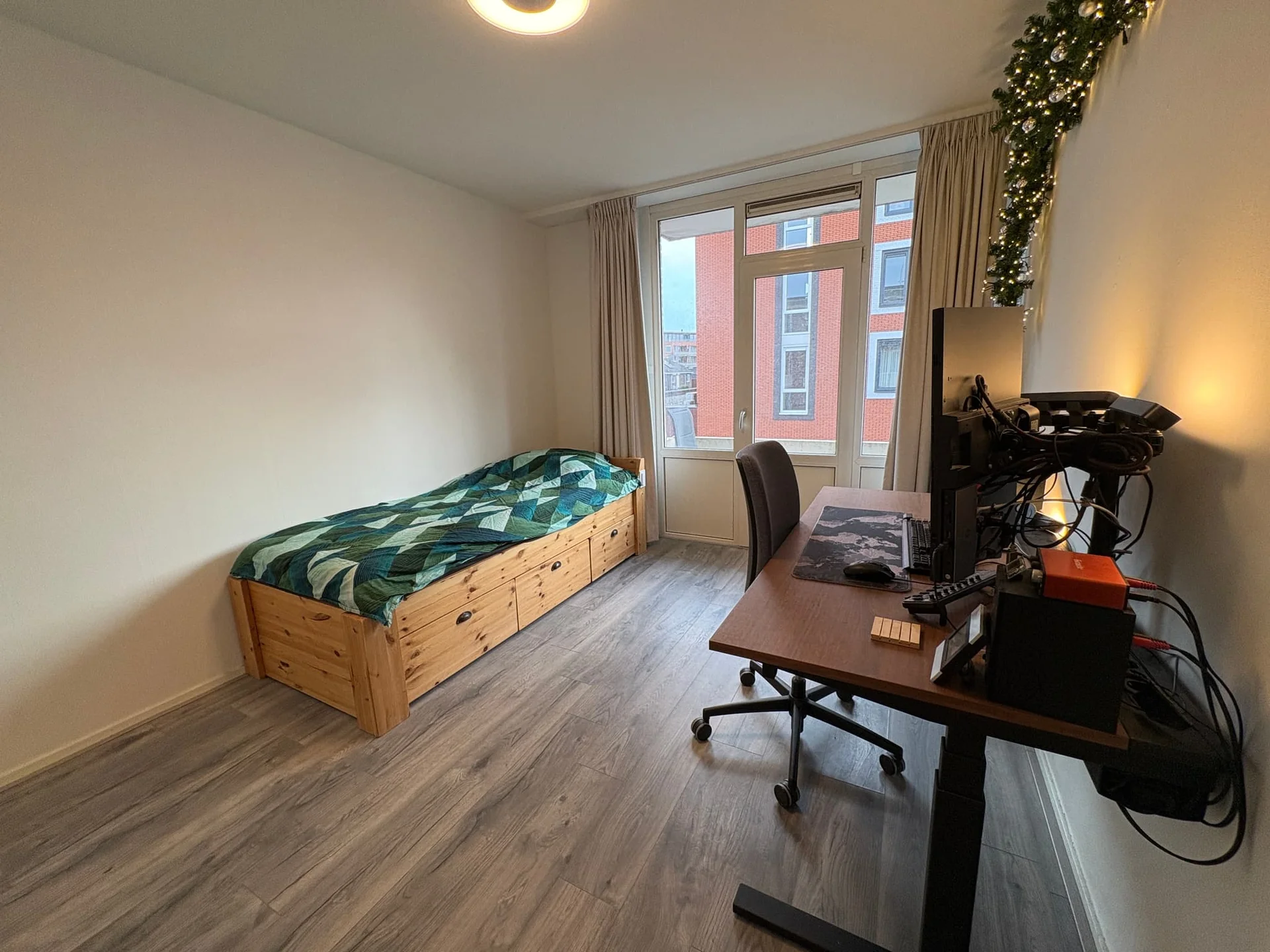 Foto van de Kamer gelegen aan de Oogstplein in Enschede