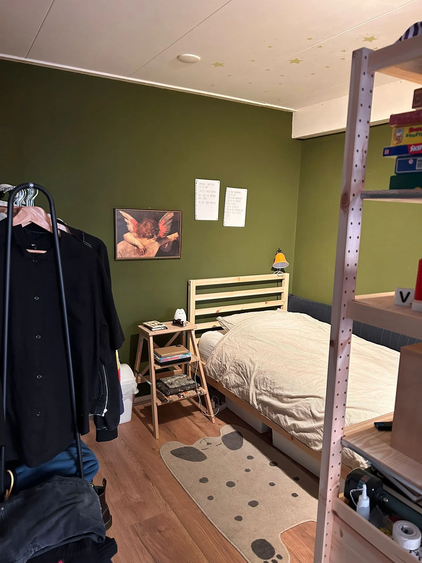 Foto van de Kamer gelegen aan de Goudlaan in Groningen