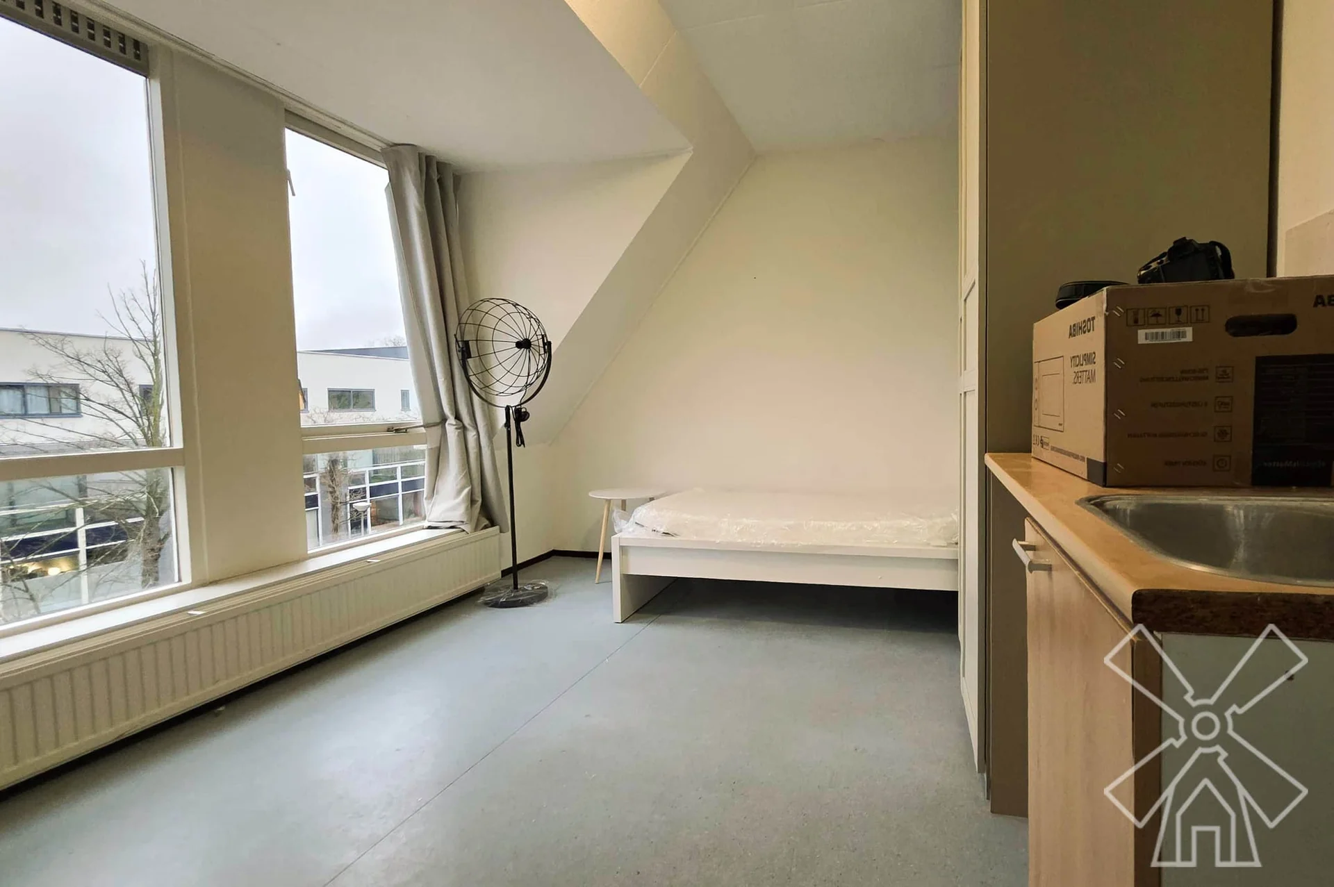 Foto van de Kamer gelegen aan de Buitenwatersloot in Delft