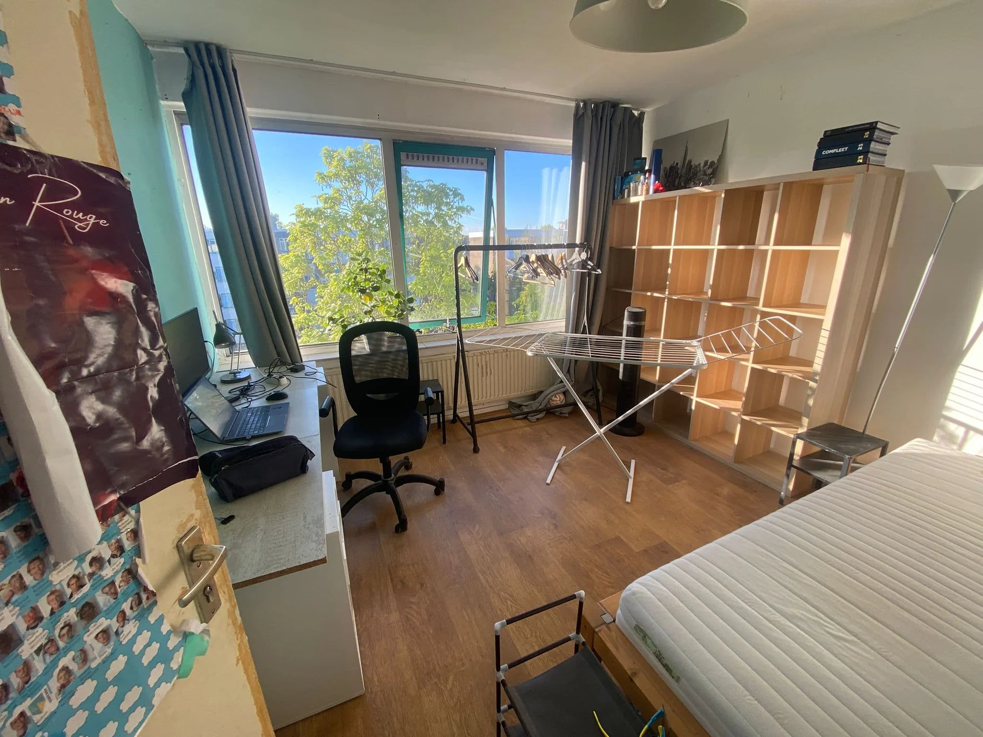 Foto van de Kamer gelegen aan de Jacoba van Beierenlaan in Delft