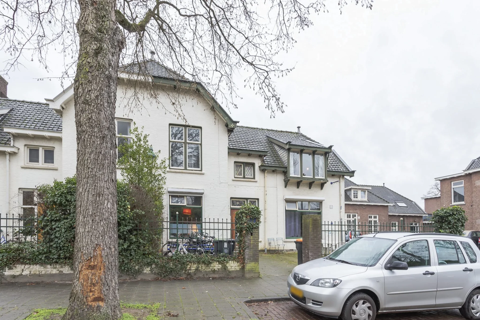 Foto van de Kamer gelegen aan de Spoordijk in Tilburg