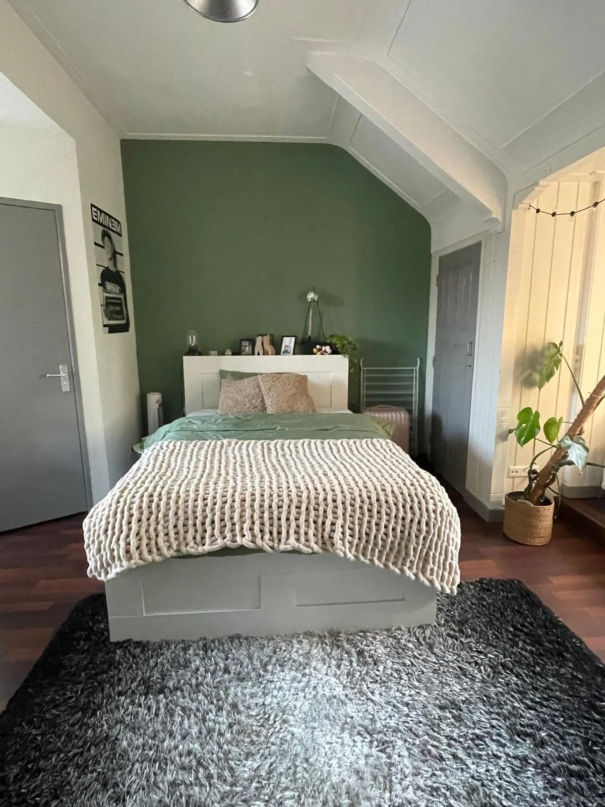 Foto van de Kamer gelegen aan de Spoordijk in Tilburg