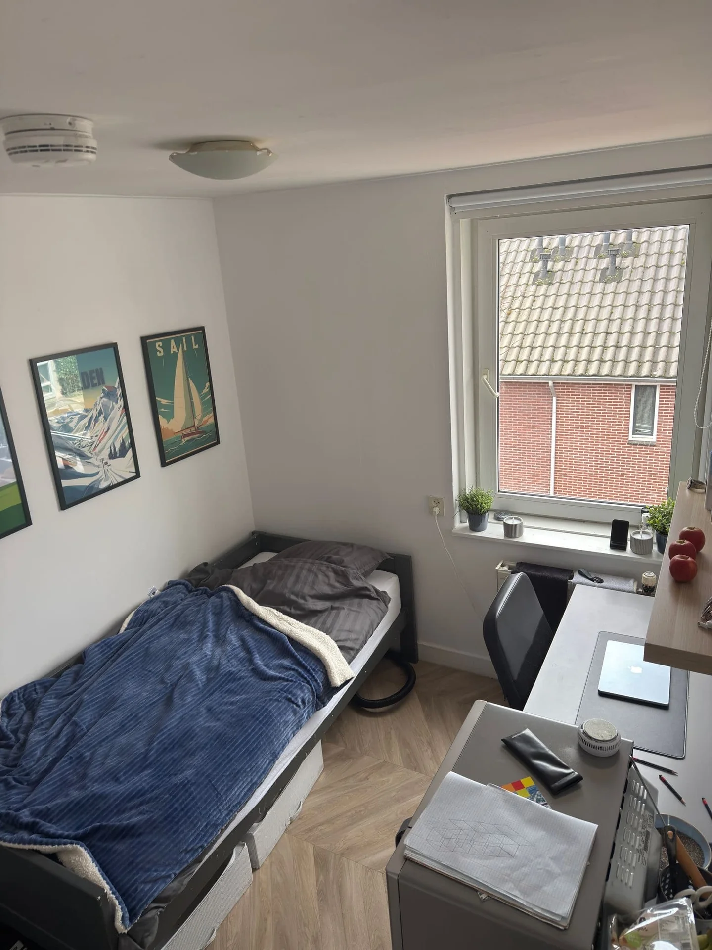 Foto van de Kamer gelegen aan de Nicolaas Beetsstraat in Enschede