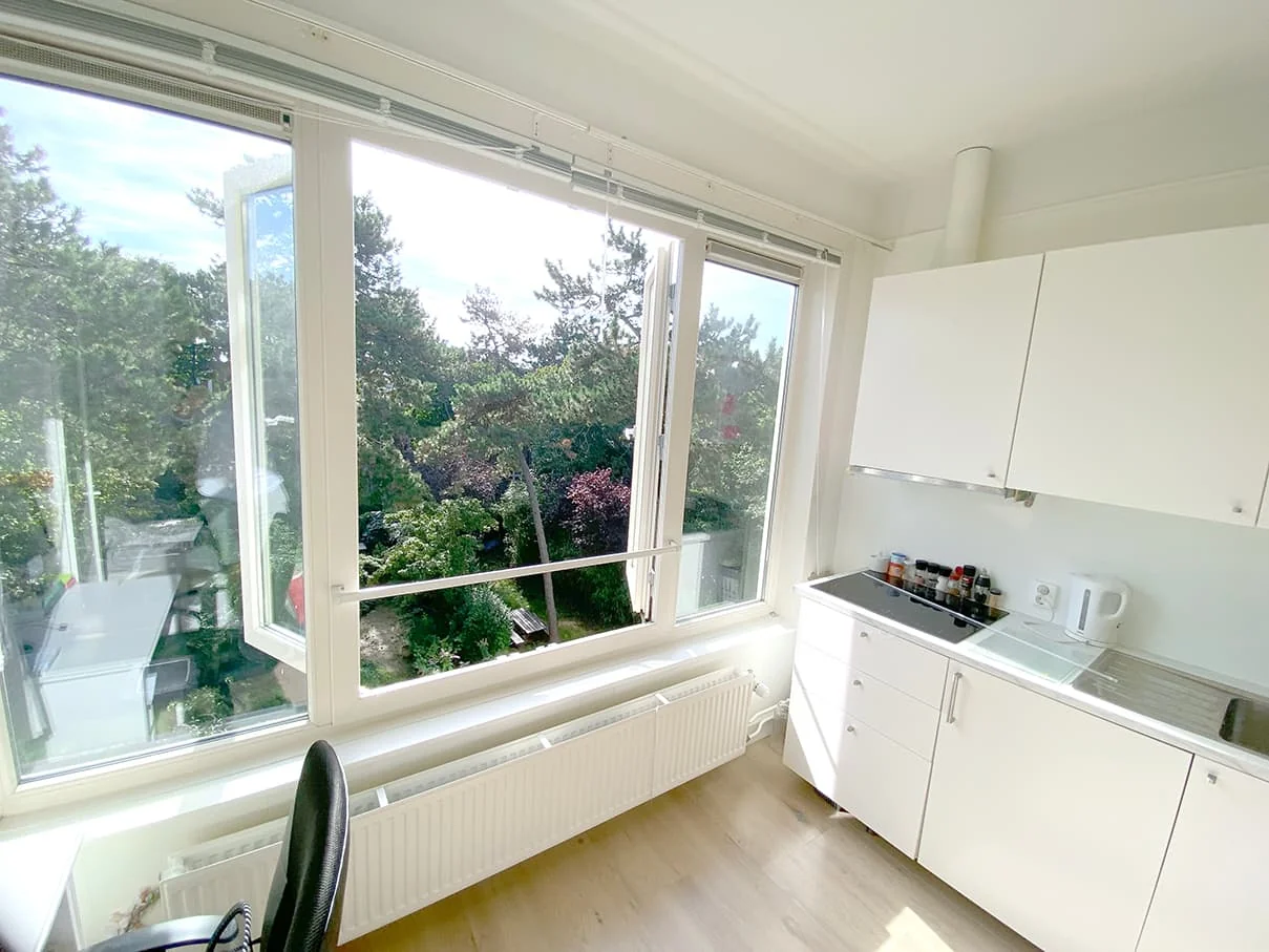 Foto van de Appartement gelegen aan de Doornstraat in Den Haag
