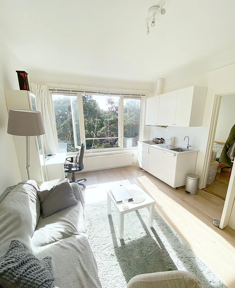 Foto van de Appartement gelegen aan de Doornstraat in Den Haag
