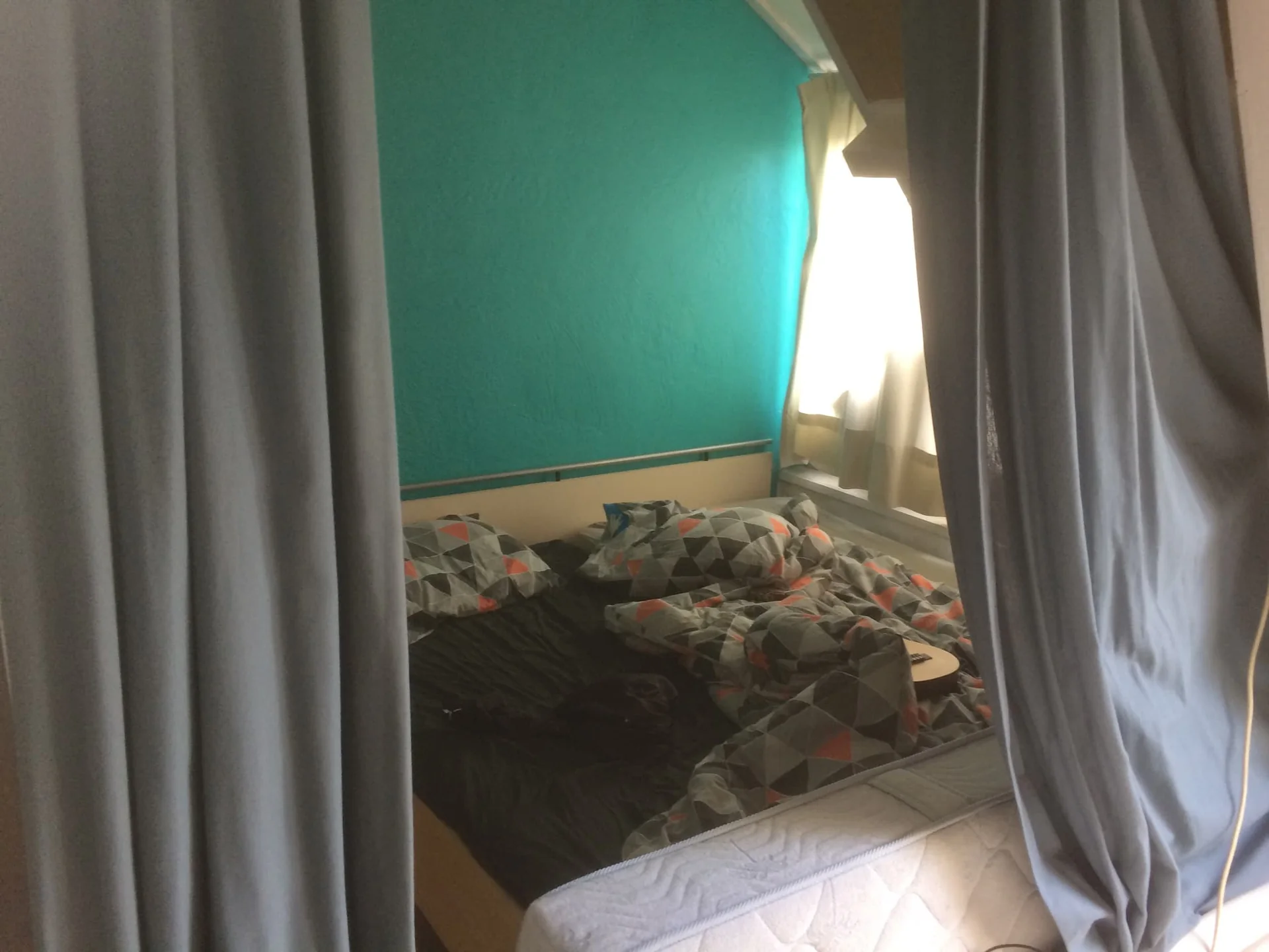 Foto van de Kamer gelegen aan de Nude in Wageningen
