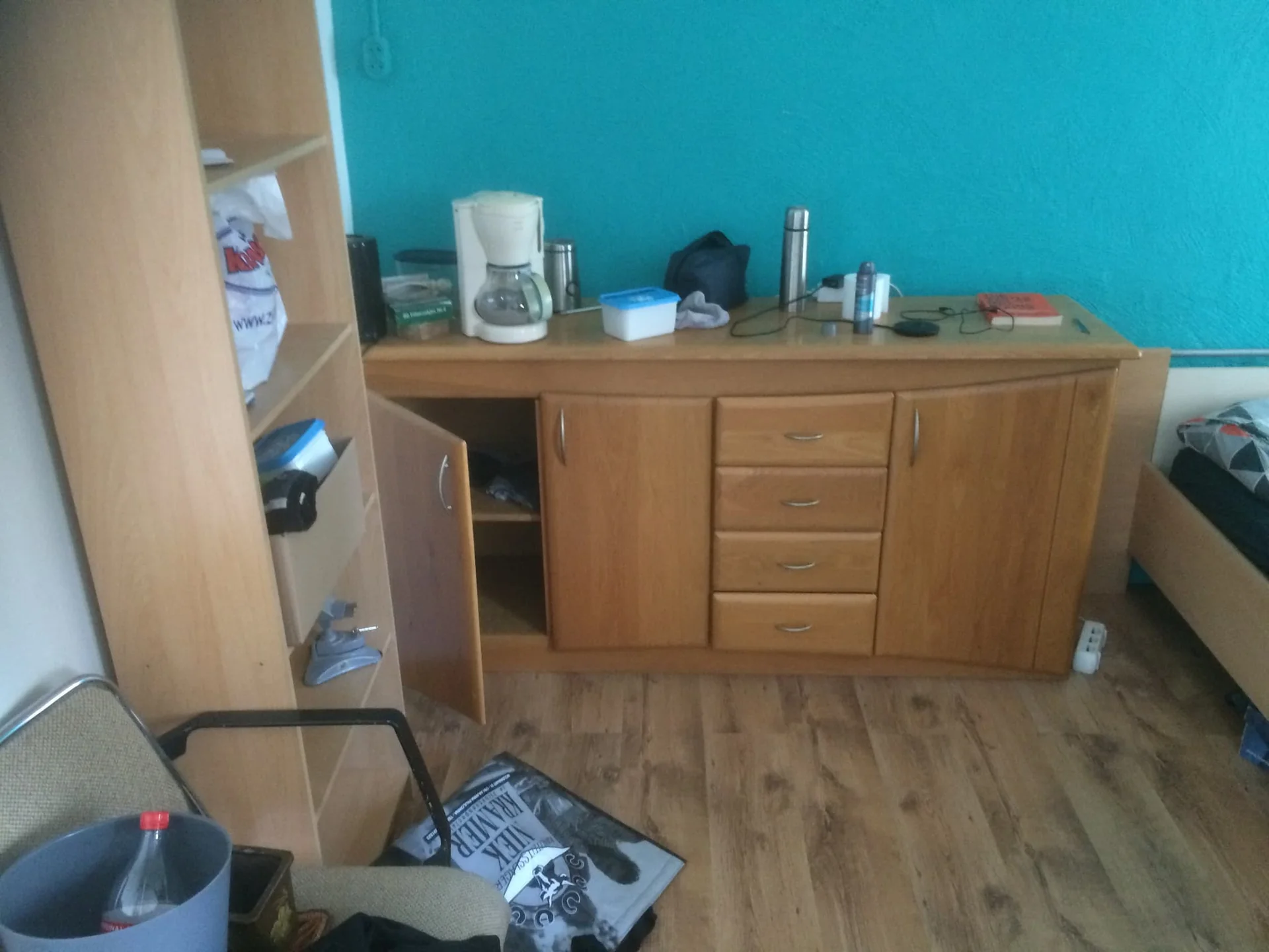 Foto van de Kamer gelegen aan de Nude in Wageningen