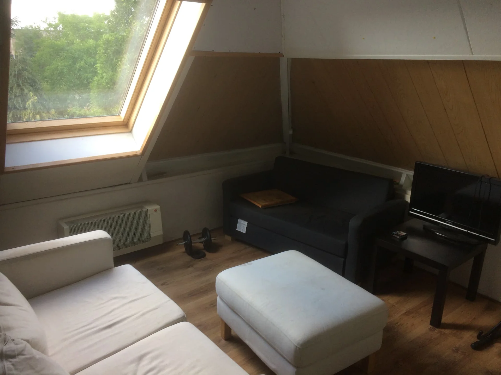 Foto van de Kamer gelegen aan de Nude in Wageningen