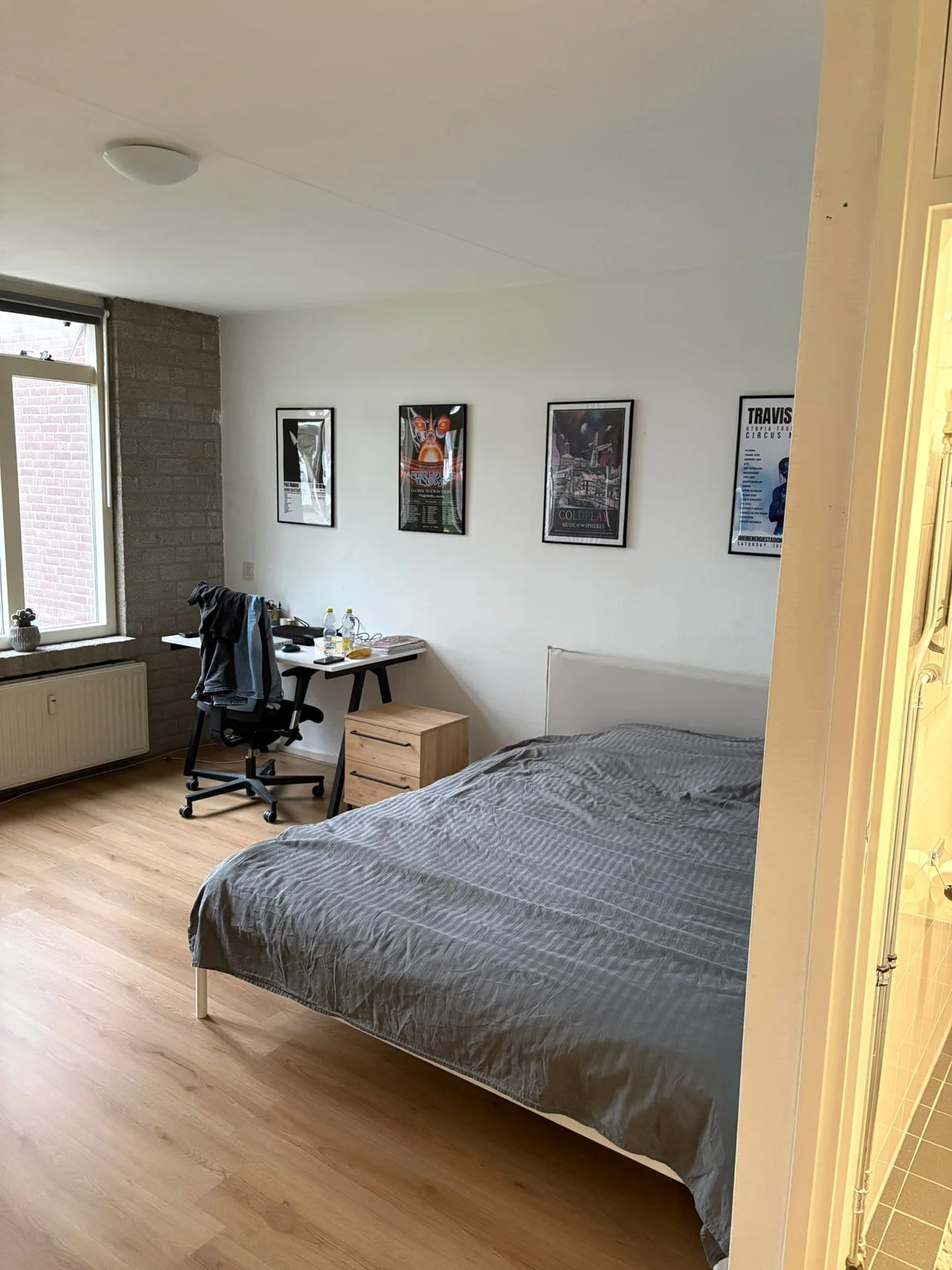 Foto van de Kamer gelegen aan de Mina Krusemanstraat in Enschede