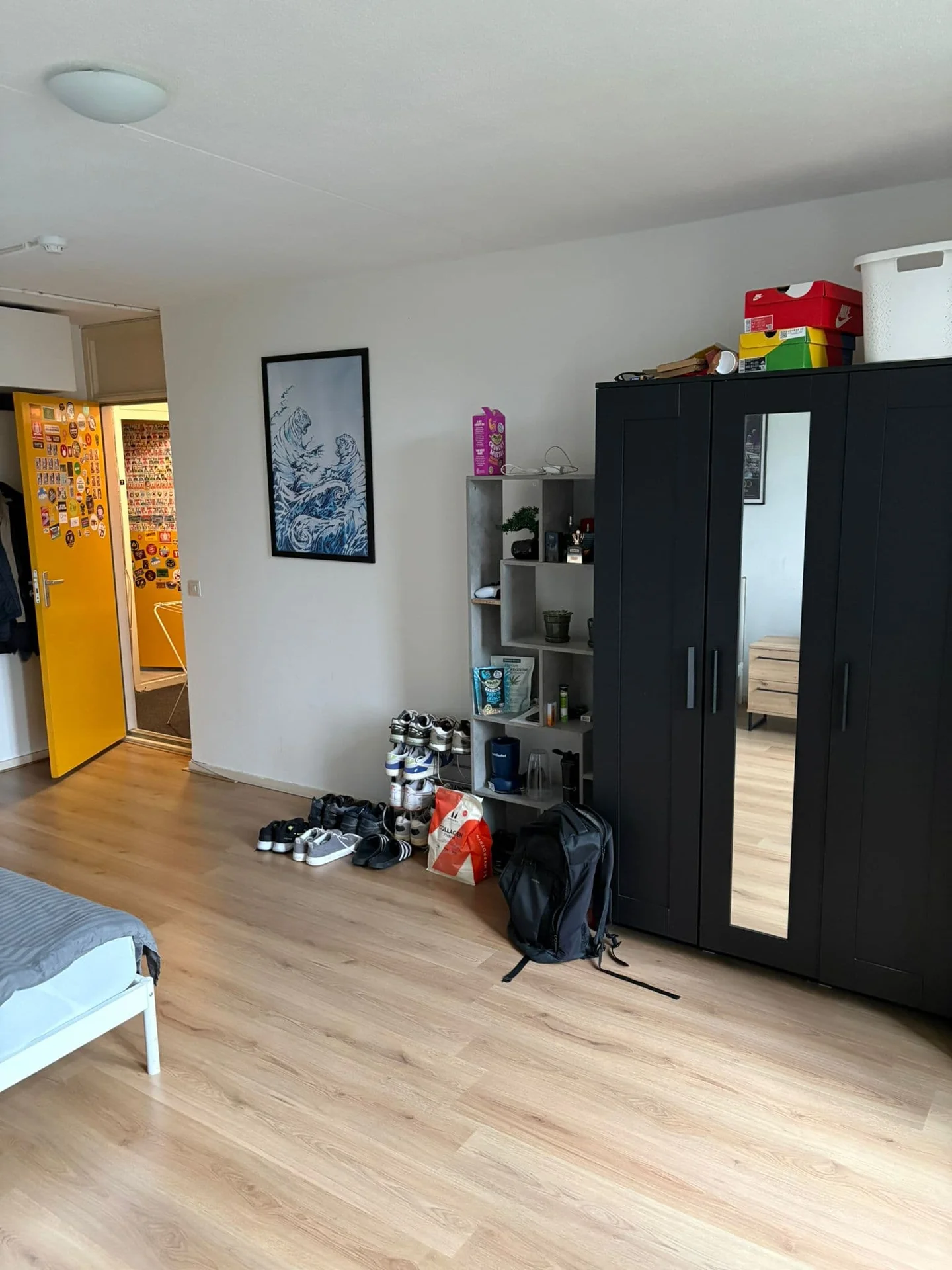 Foto van de Kamer gelegen aan de Mina Krusemanstraat in Enschede