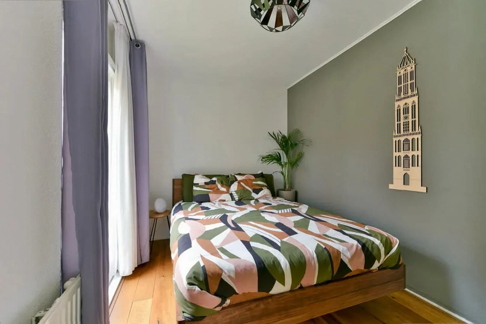 Foto van de Appartement gelegen aan de Noordzeestraat in Utrecht