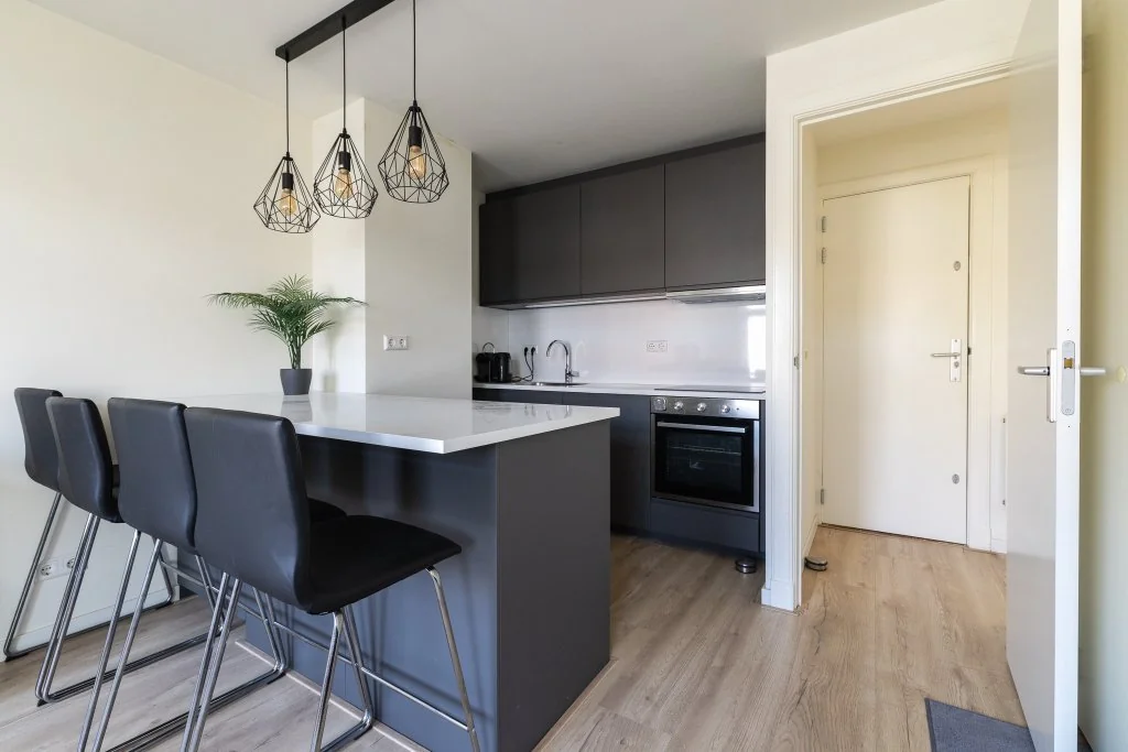 Foto van de Appartement gelegen aan de Roompotstraat in Amsterdam